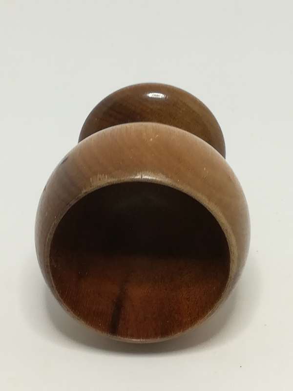 Miniature Carved Wooden Goblet (Miniature, suitable for printer's tray)