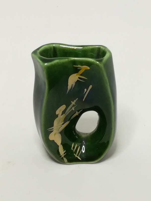 Green Ceramic Pitcher (Miniature, suitable for printer's tray)
