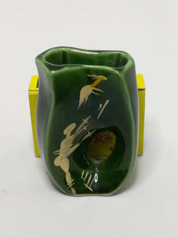 Green Ceramic Pitcher (Miniature, suitable for printer's tray)