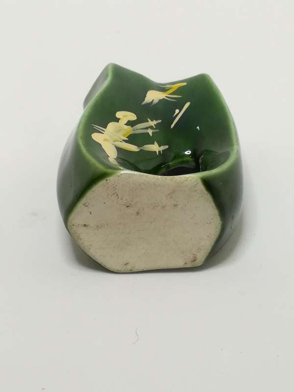 Green Ceramic Pitcher (Miniature, suitable for printer's tray)