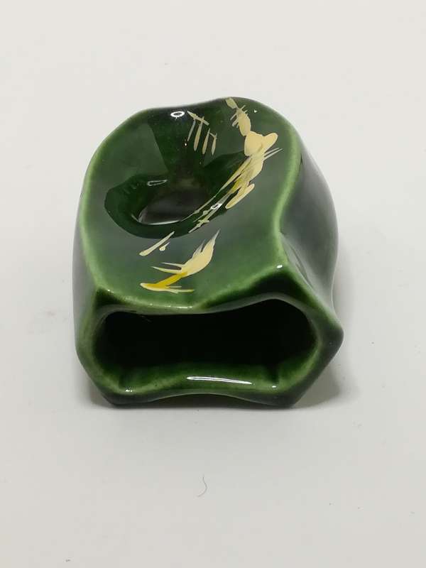 Green Ceramic Pitcher (Miniature, suitable for printer's tray)