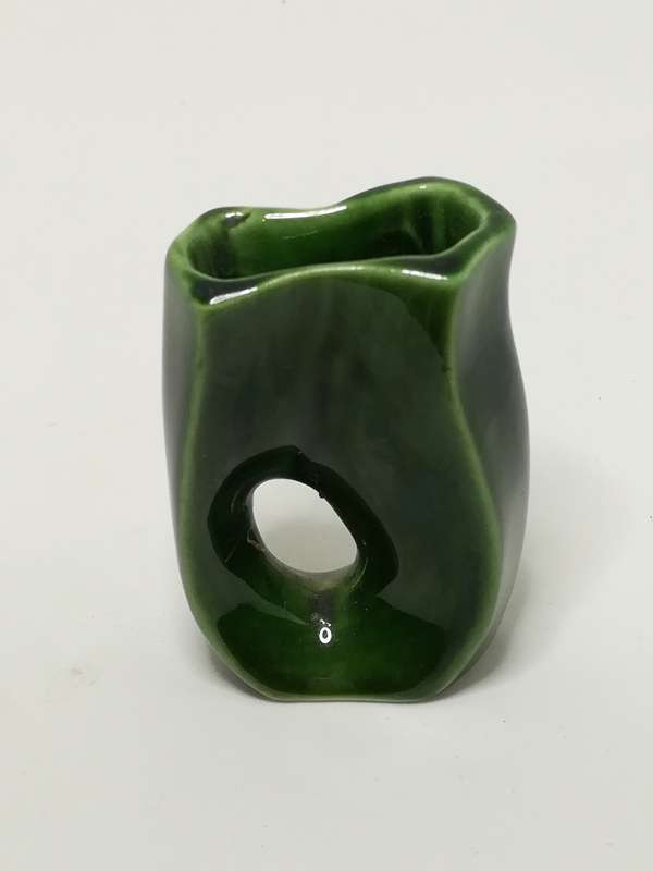 Green Ceramic Pitcher (Miniature, suitable for printer's tray)