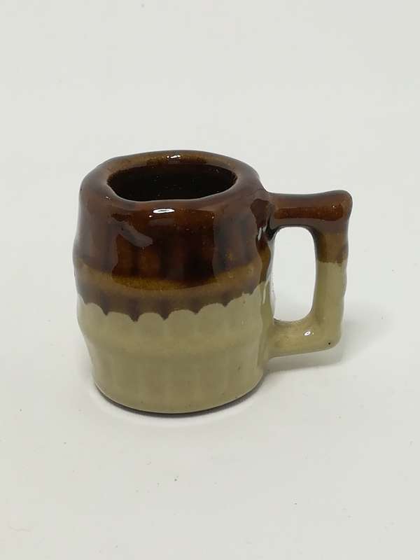 Miniature Ceramic Beer Tankard (Miniature, suitable for printer's tray)