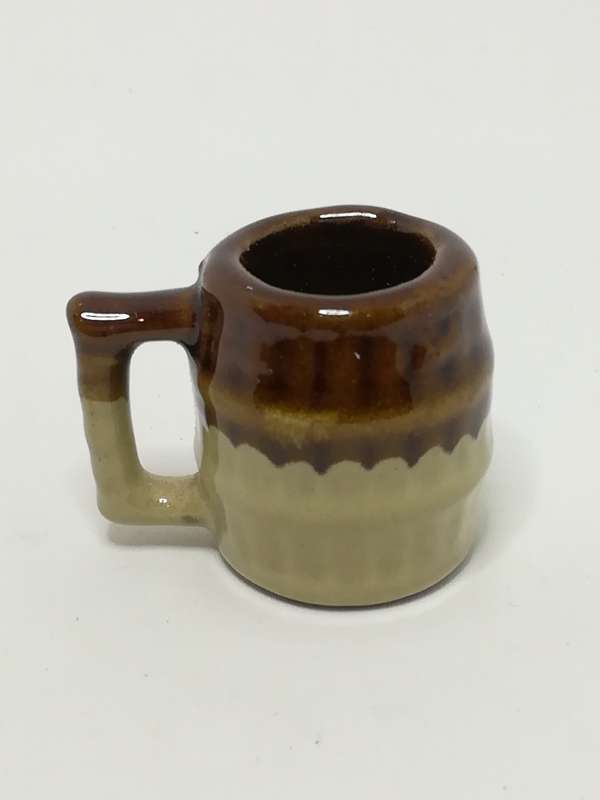 Miniature Ceramic Beer Tankard (Miniature, suitable for printer's tray)