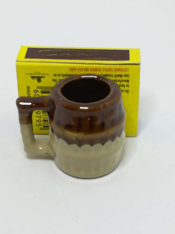 Miniature Ceramic Beer Tankard (Miniature, suitable for printer's tray)