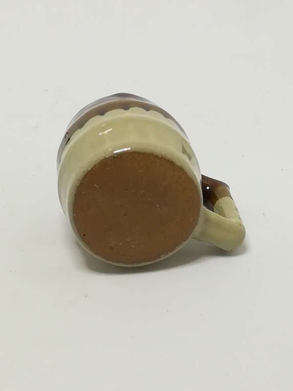 Miniature Ceramic Beer Tankard (Miniature, suitable for printer's tray)