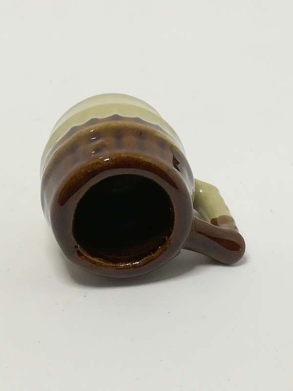 Miniature Ceramic Beer Tankard (Miniature, suitable for printer's tray)