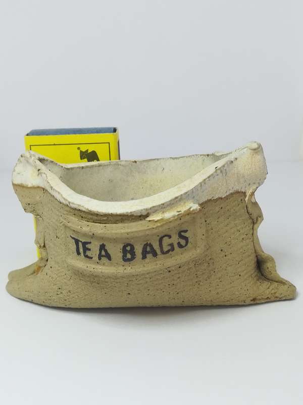 Ceramic Used Teabag Holder (In My Pocket) Collectable