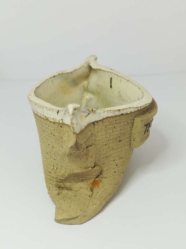 Ceramic Used Teabag Holder (In My Pocket) Collectable