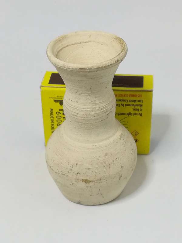 Miniature Ceramic Vase White (Miniature, suitable for printer's tray)