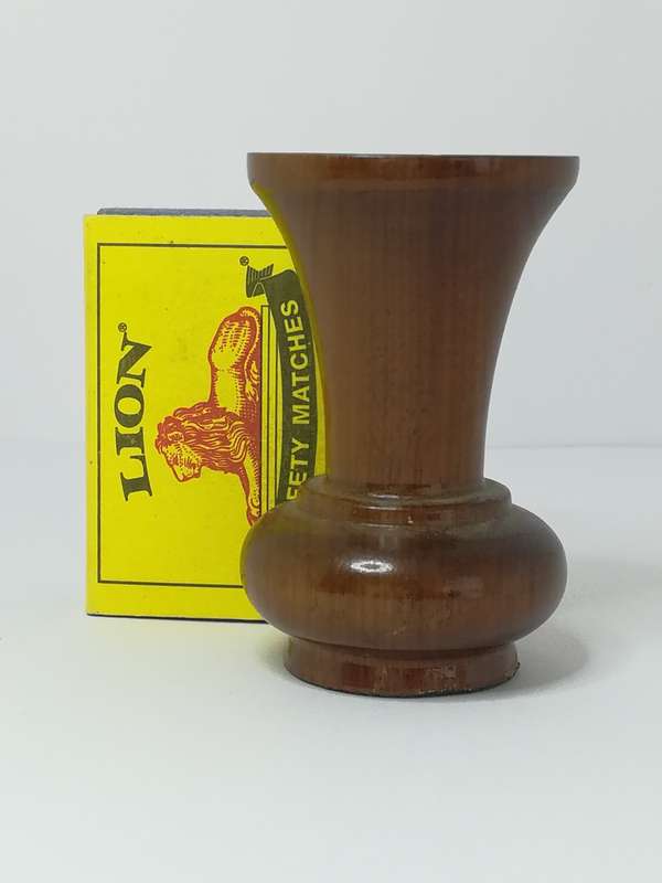 Miniature Vase Wooden (Miniature, suitable for printer's tray)