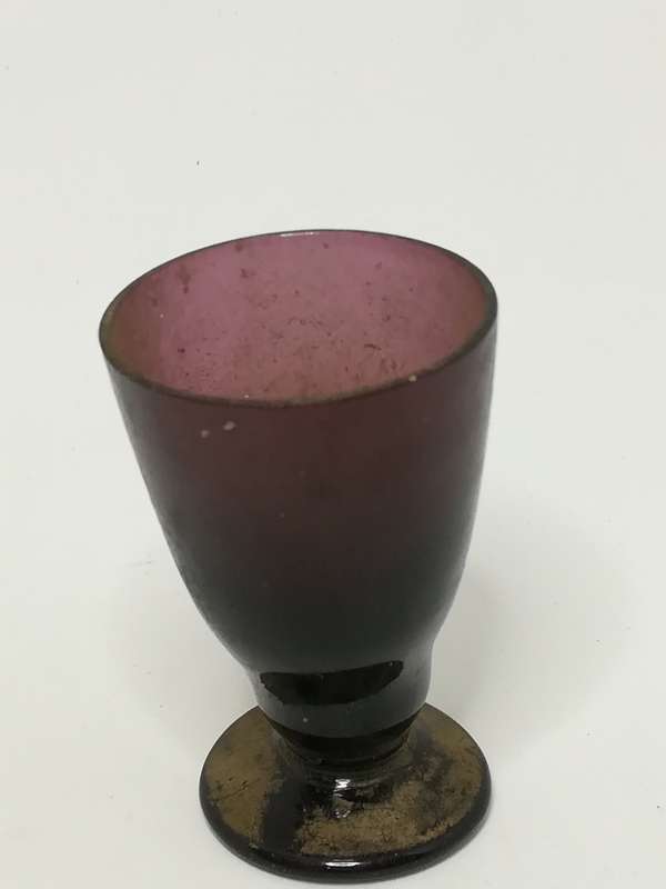 Miniature Goblet Glass Purple (Miniature, suitable for printer's tray)