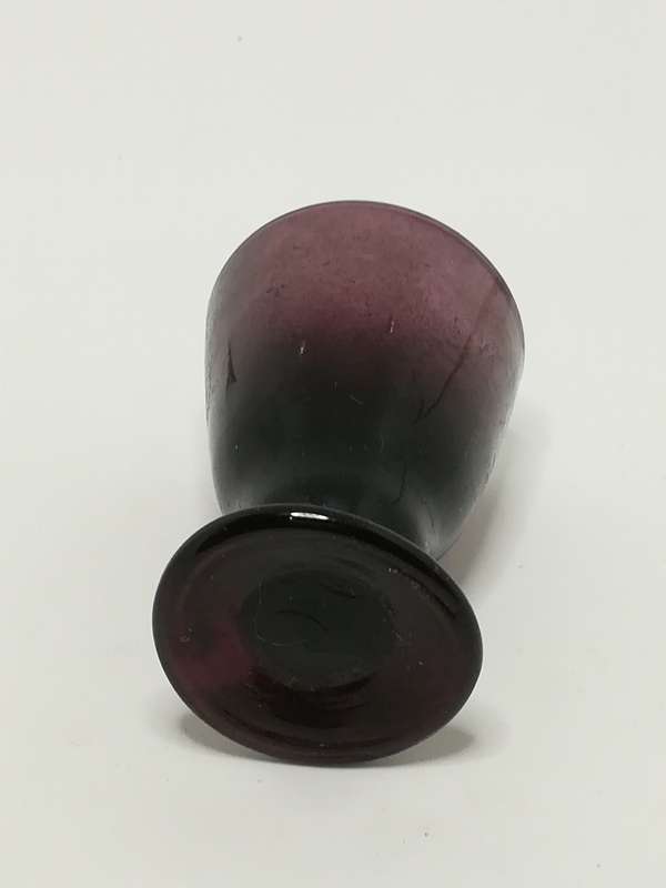Miniature Goblet Glass Purple (Miniature, suitable for printer's tray)
