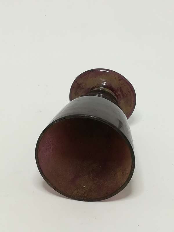 Miniature Goblet Glass Purple (Miniature, suitable for printer's tray)