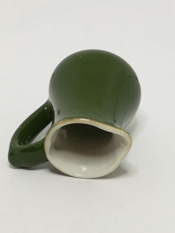 Ceramic Jug Dark Green (Miniature, suitable for printer's tray)