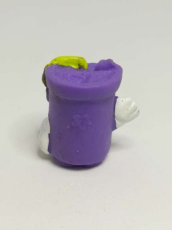 Miniature Purple Pencil Popper Green Hair & White Hands (Miniature, suitable for printer's tray)