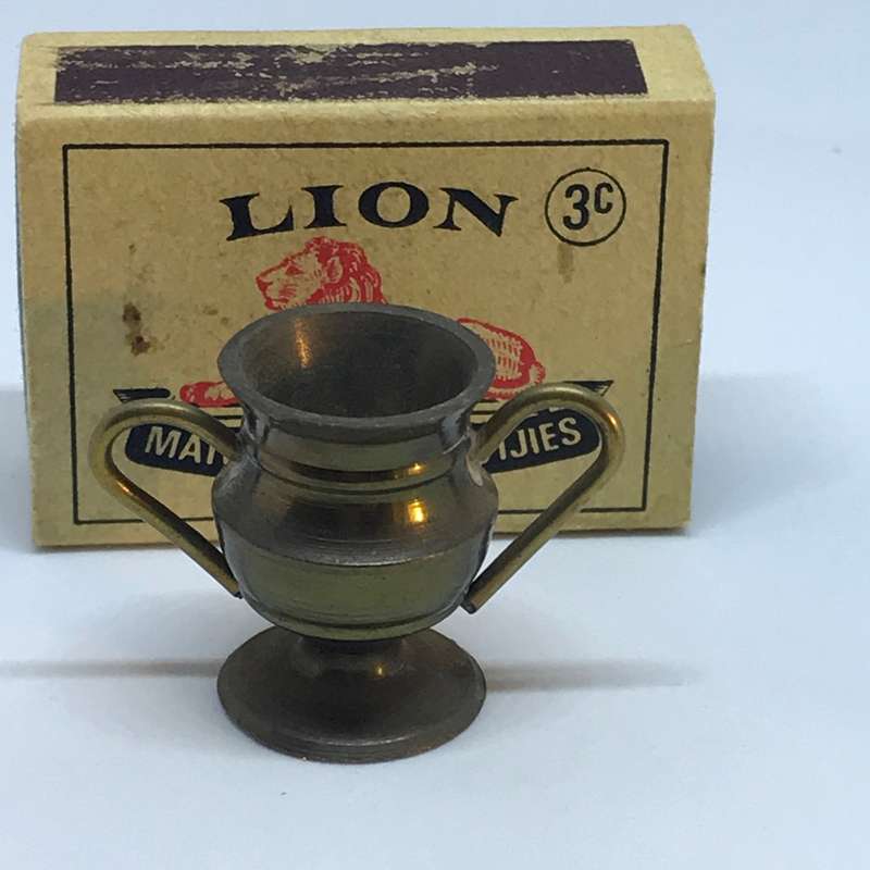 Miniature Brass Vase (Miniature, suitable for printer's tray)