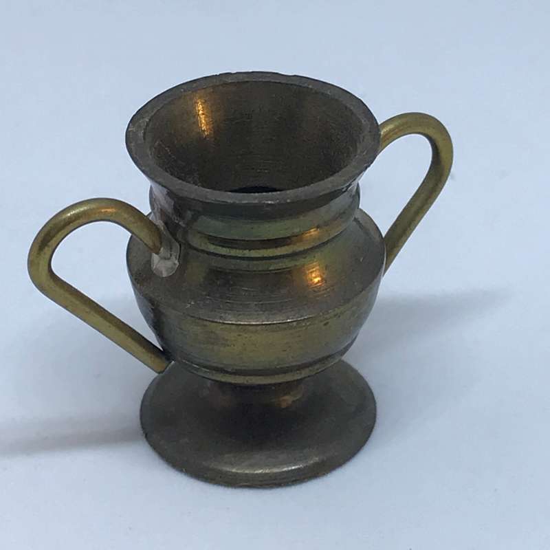 Miniature Brass Vase (Miniature, suitable for printer's tray)