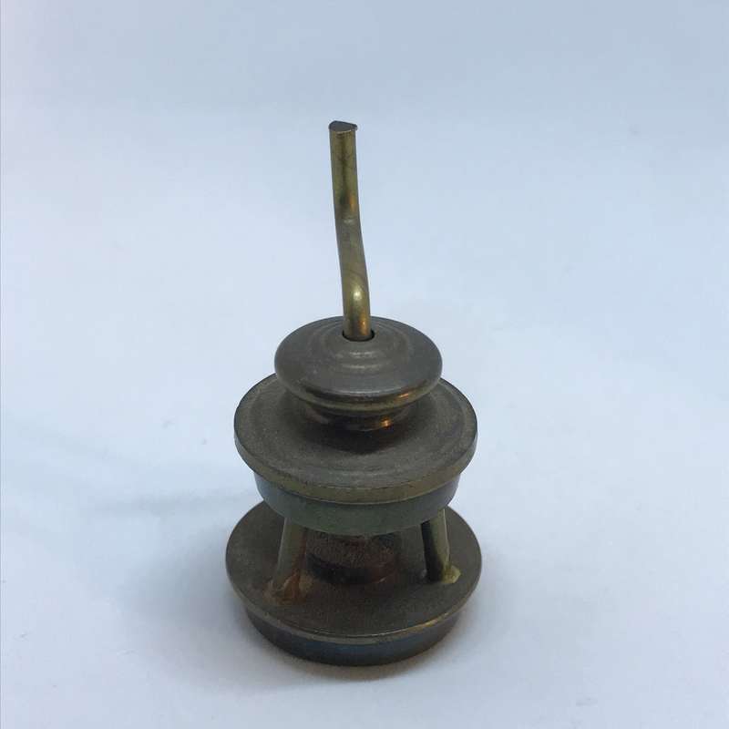 Miniature Brass Bunsen Burner (Miniature, suitable for printer's tray)