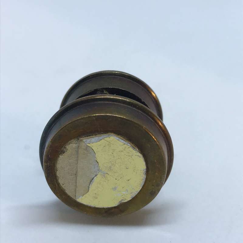 Miniature Brass Bunsen Burner (Miniature, suitable for printer's tray)