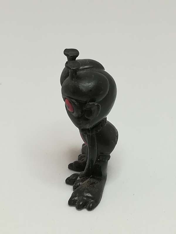 Miniature Black Alien Monster Pink Eyes (Miniature, suitable for printer's tray)