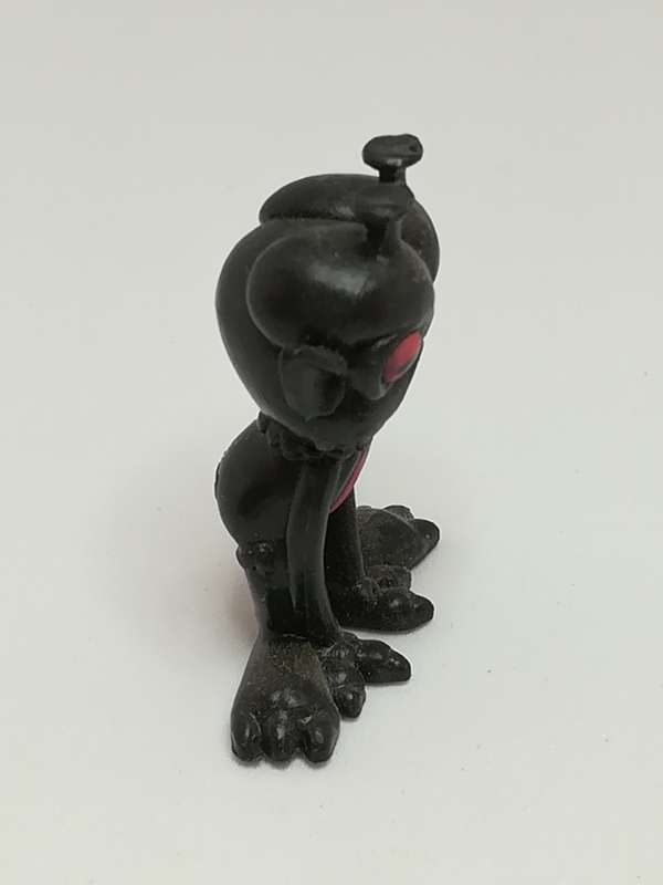 Miniature Black Alien Monster Pink Eyes (Miniature, suitable for printer's tray)