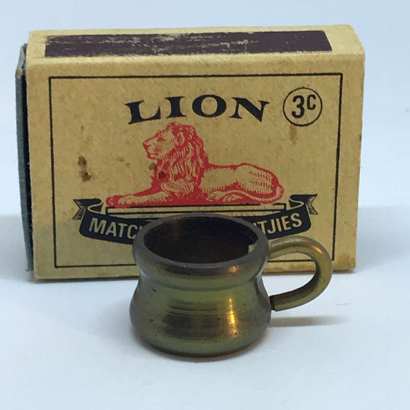 Miniature Brass cup (Miniature, suitable for printer's tray)