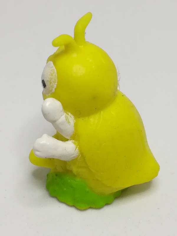 Miniature White, Yellow & Green Pencil Popper Bug (Miniature, suitable for printer's tray)