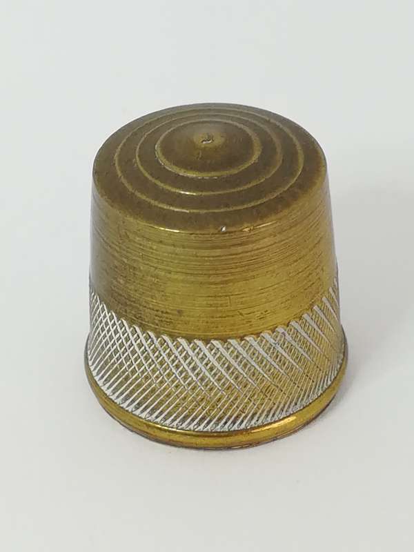 Miniature Thimble (suitable for Printer's Tray)