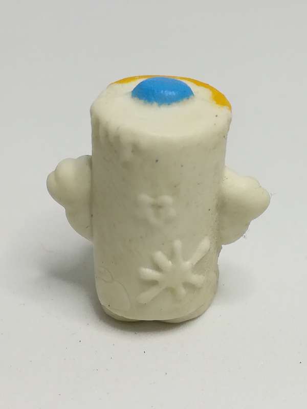 Miniature White & Yellow Pencil Popper Blue Hat (Miniature, suitable for printer's tray)