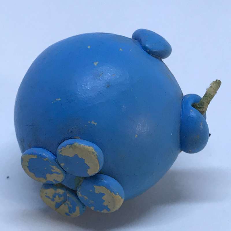 Miniature Blue Pig (Miniature, suitable for printer's tray)