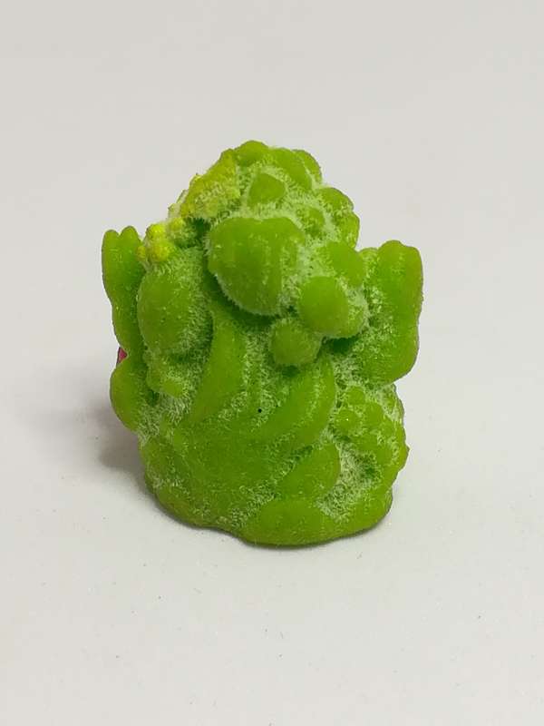 Miniature Light Green Pencil Popper Monster Holding Fruit (Miniature, suitable for printer's tray)