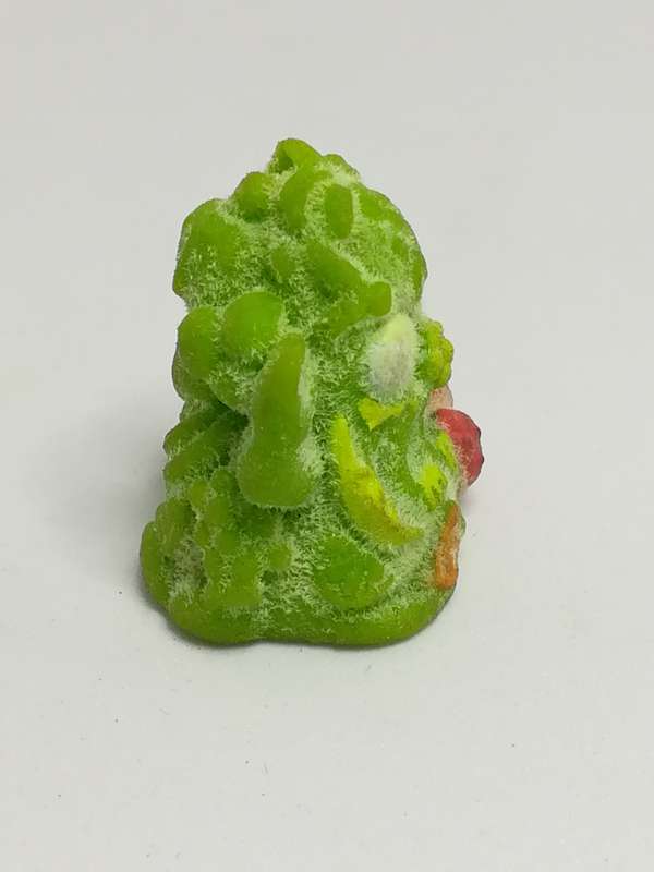 Miniature Light Green Pencil Popper Monster Holding Fruit (Miniature, suitable for printer's tray)