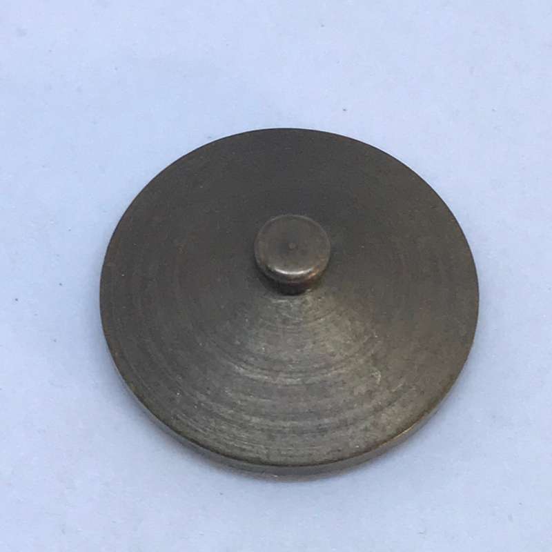 Miniature Brass Pot with Lid (Miniature, suitable for printer's tray)