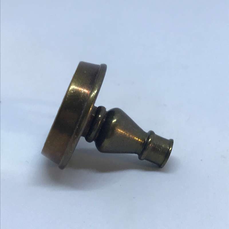 Miniature Brass Candlestick (Miniature, suitable for printer's tray)