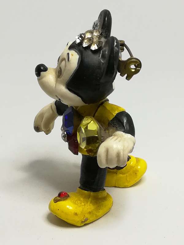 Miniature Mickey Mouse Brooch (Miniature, suitable for printer's tray)