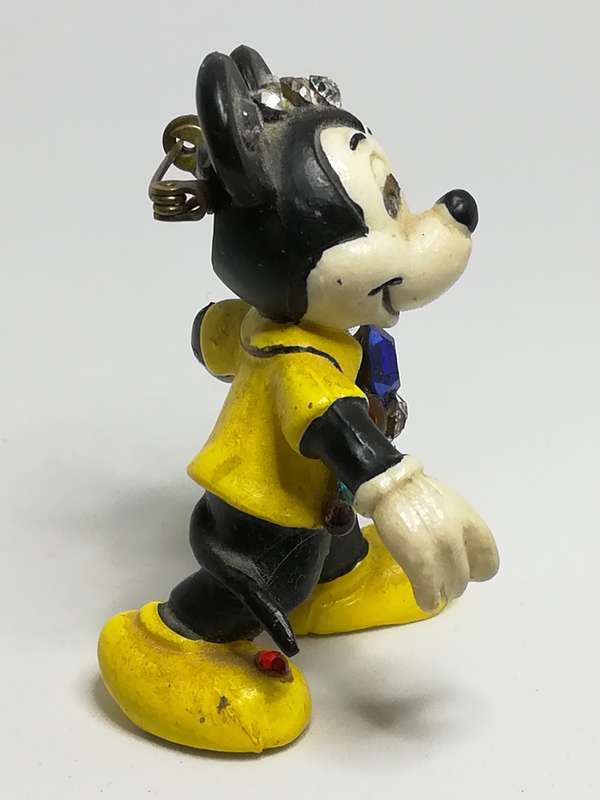 Miniature Mickey Mouse Brooch (Miniature, suitable for printer's tray)