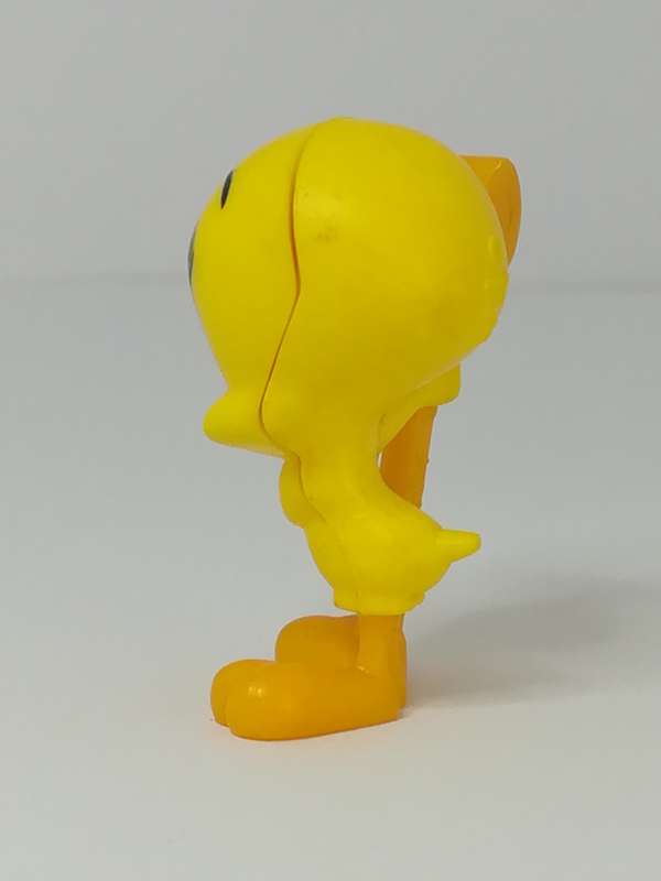 Miniature Tweety Holding Rubber Hammer (Miniature, suitable for printer's tray)