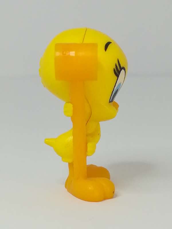 Miniature Tweety Holding Rubber Hammer (Miniature, suitable for printer's tray)