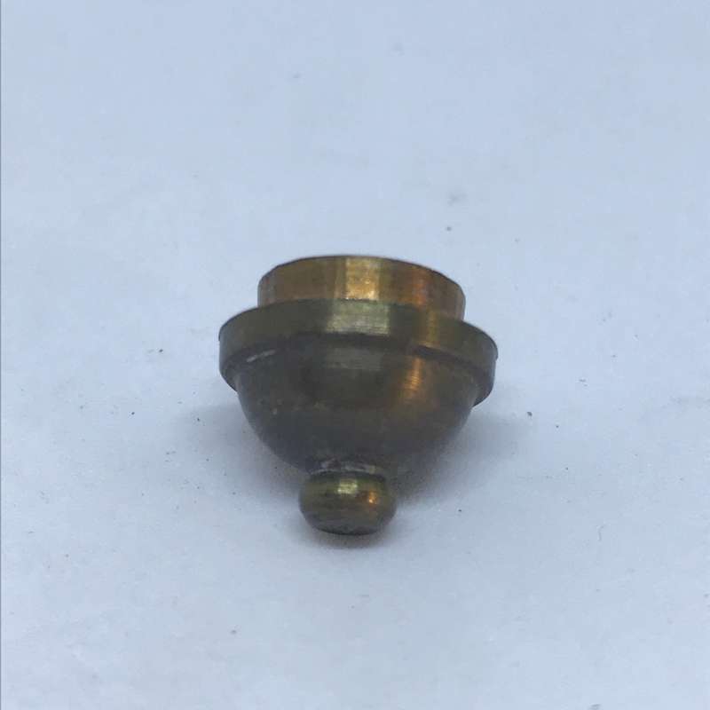 Miniature Brass vase with lid (Miniature, suitable for printer's tray)