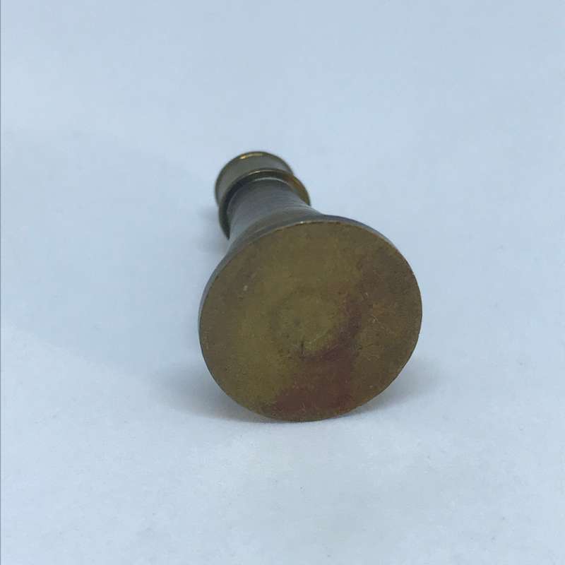Miniature Brass Goblet (Miniature, suitable for printer's tray)