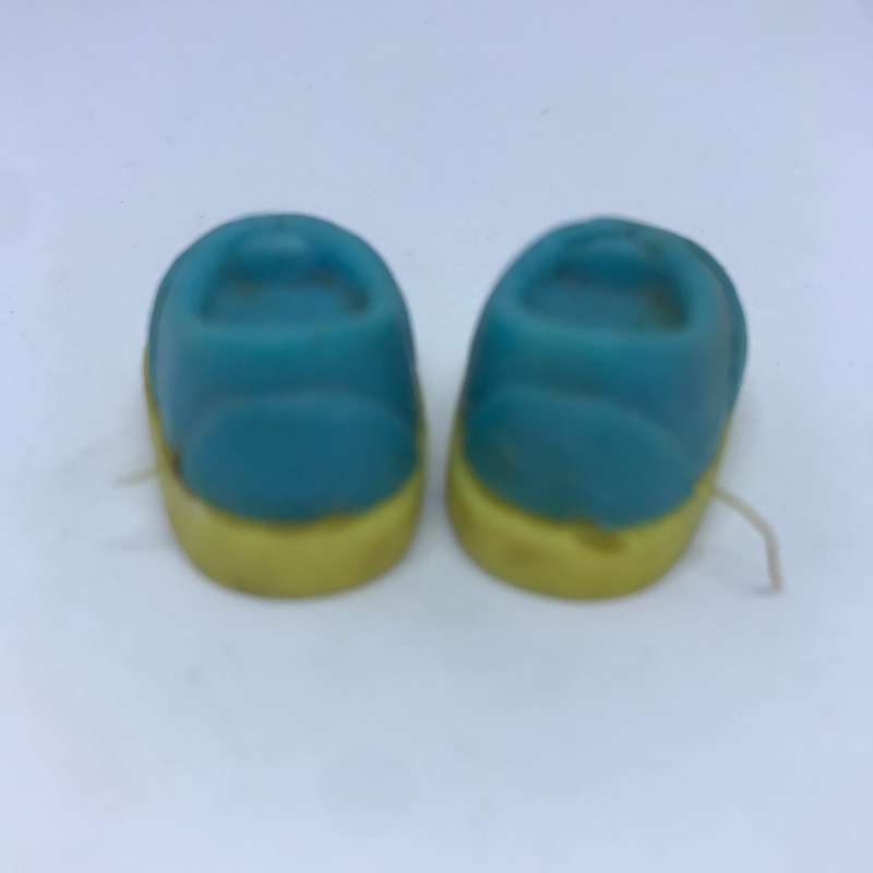 Miniature Pair Shoes Rubber (Miniature, suitable for printer's tray)