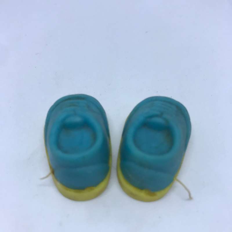 Miniature Pair Shoes Rubber (Miniature, suitable for printer's tray)