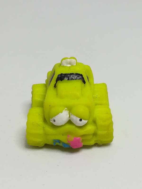 Miniature Lime Pencil Popper Truck (Miniature, suitable for printer's tray)
