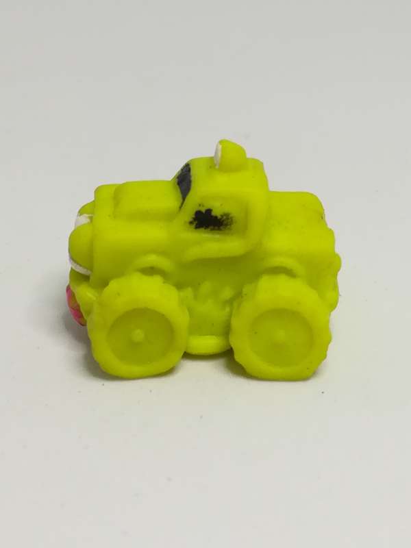 Miniature Lime Pencil Popper Truck (Miniature, suitable for printer's tray)