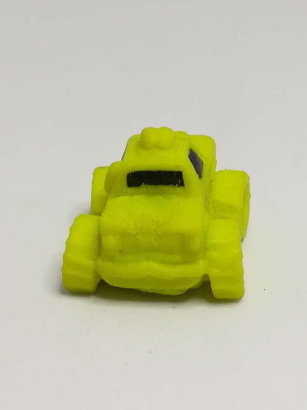 Miniature Lime Pencil Popper Truck (Miniature, suitable for printer's tray)