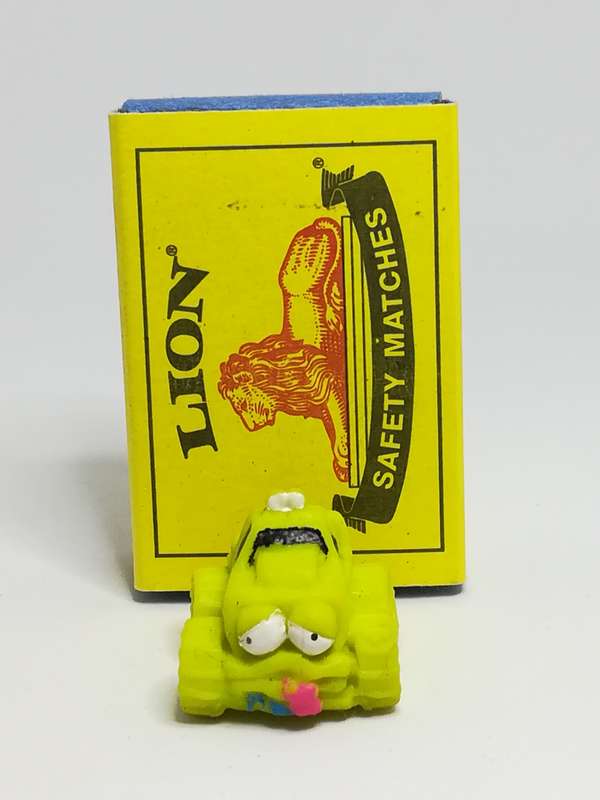 Miniature Lime Pencil Popper Truck (Miniature, suitable for printer's tray)