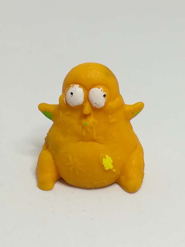 Miniature Orange Touch Yellow Pencil Popper Monster (Miniature, suitable for printer's tray)