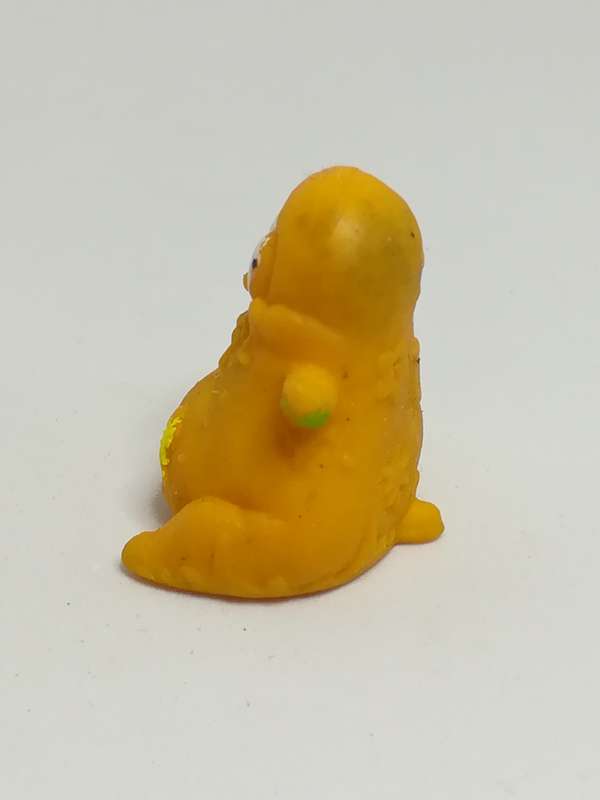 Miniature Orange Touch Yellow Pencil Popper Monster (Miniature, suitable for printer's tray)