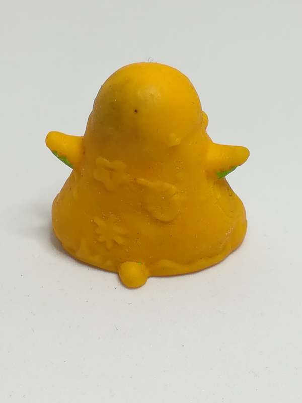 Miniature Orange Touch Yellow Pencil Popper Monster (Miniature, suitable for printer's tray)